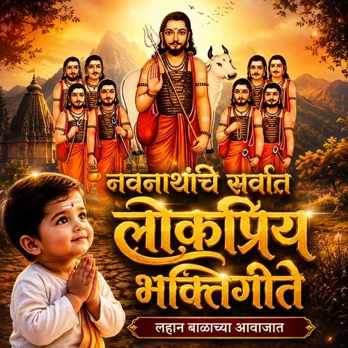 Navnathanche Sarvat Lokpriya Bhaktigeete (Lahan Balachya Aavajat)