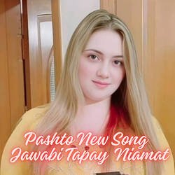 Pashto New Song  Jawabi Tapay  Niamat-KR4ZUBJZTlA