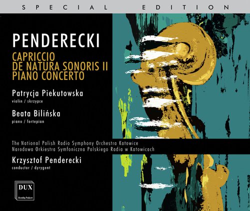 Penderecki: Capriccio - De natura sonoris II - Piano Concerto