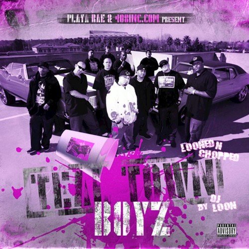 Playa Rae & 408 Inc. Present Teal Town Boyz (Looned N Chopped)