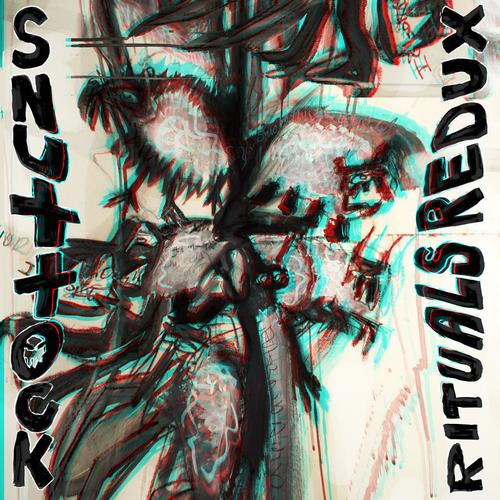 Single Cell Antennae (The Rorschach Garden Remix) cover art