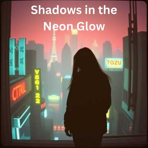 Shadows in the Neon Glow