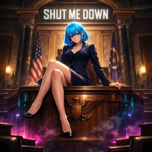 Shut Me Down cover art