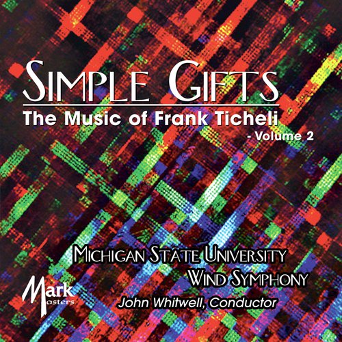 Simple Gifts (4 Shaker Songs) No. 3. Here Take This Lovely Flower