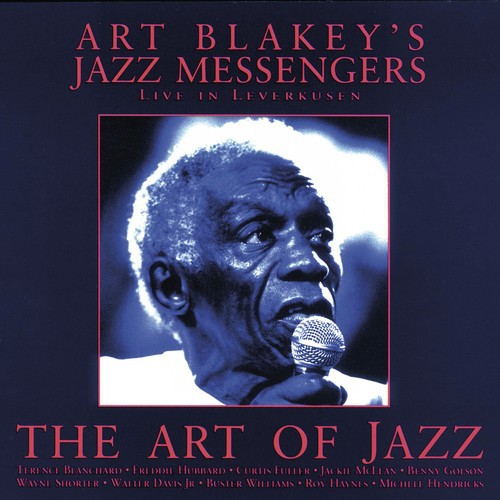 Interview with Art Blakey (Live) cover art