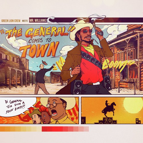 The General Comes To Town_poster_image