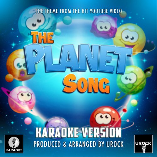The Planet Song (From "Kids Learning Tube") (Karaoke Version) cover art