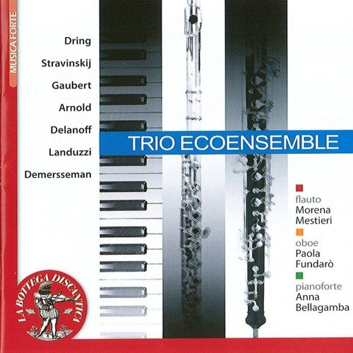 Trio Ecoensemble: Flauto, oboe, pianoforte