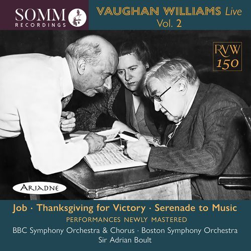 Vaughan Williams Live, Vol. 2 (Live) [Remastered 2022]