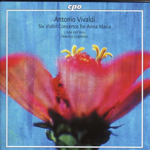 Vivaldi: 6 Violin Concertos for Anna Maria