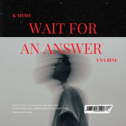 Wait For An Answer (feat. Una Rine) cover art