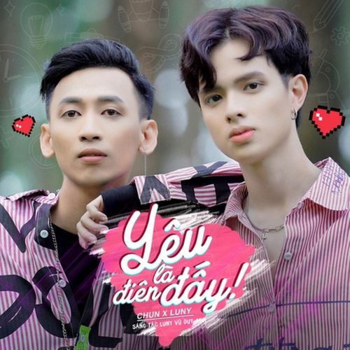 Yêu Là Điên Đấy (feat. Tuấn Huy)_poster_image