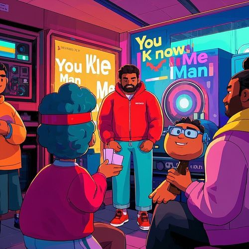 You know me man cover art