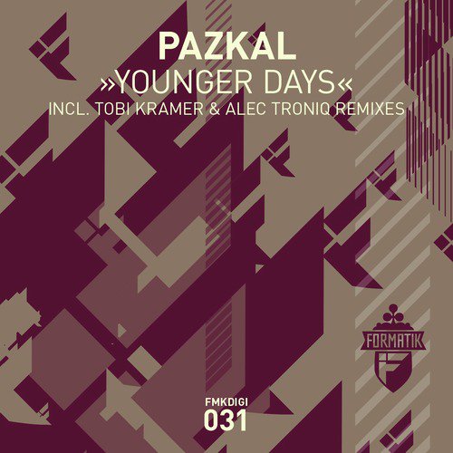 Younger Days (Tobi Kramer Remix) cover art