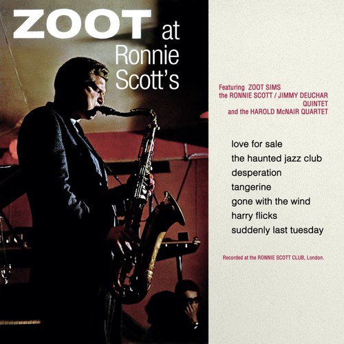 Zoot At Ronnie Scott's