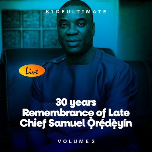 Wasiu Bada (Live) cover art