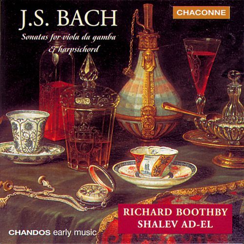 Bach: Sonatas for Viola da Gamba & Toccatas for Harpsichord