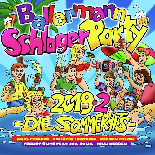 Ballermann Schlagerparty 2019.2 (Die Sommerhits)