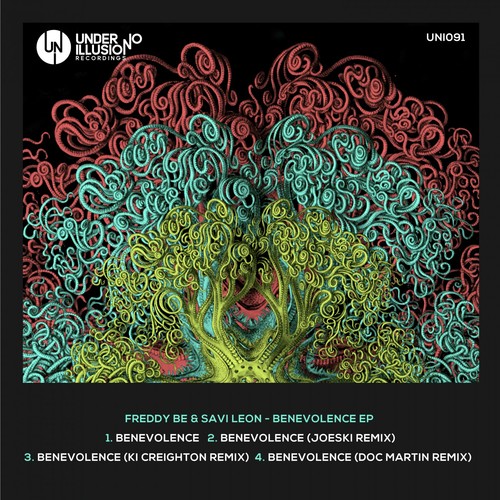 Benevolence (Ki Creighton Remix) cover art