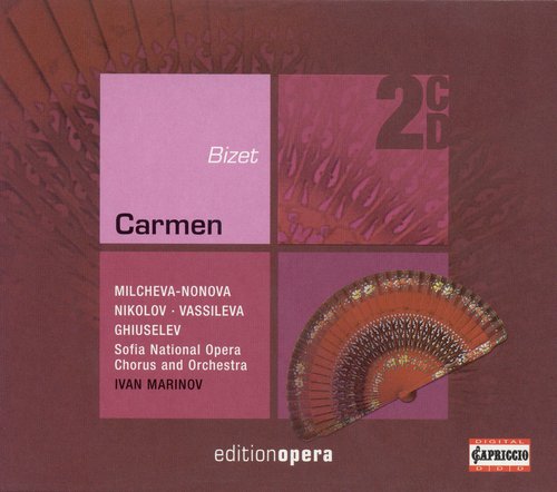 Bizet, G.: Carmen [Opera]_poster_image