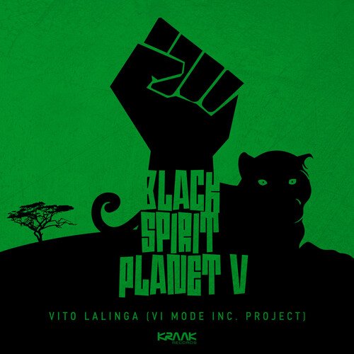 Black Spirit Planet V