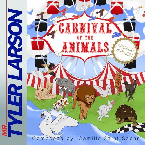Pianists (Arcade Version, arr. Mr. Tyler Larson) cover art