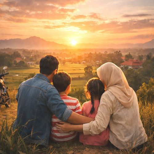 Demi Keluarga (Musik Beat Pop) cover art