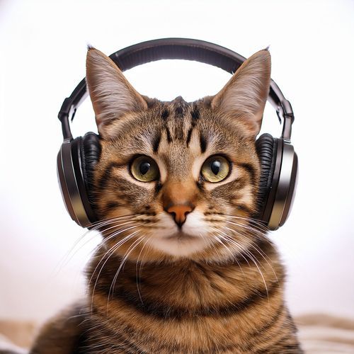 A Calm Tune for Restful Paws