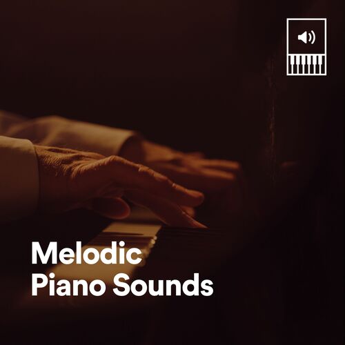 Melodic Piano Sounds_poster_image