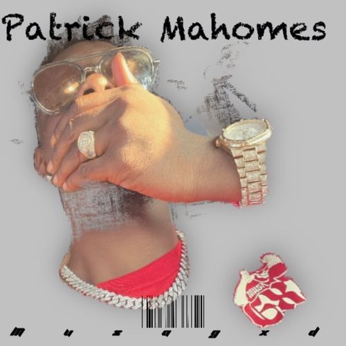 Patrick Mahomes cover art