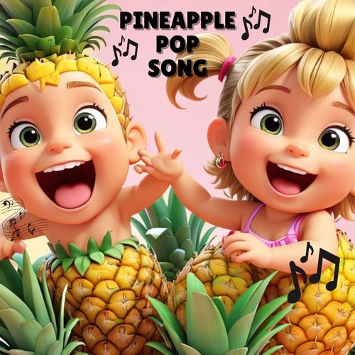 Pineapple Pop Song cover art