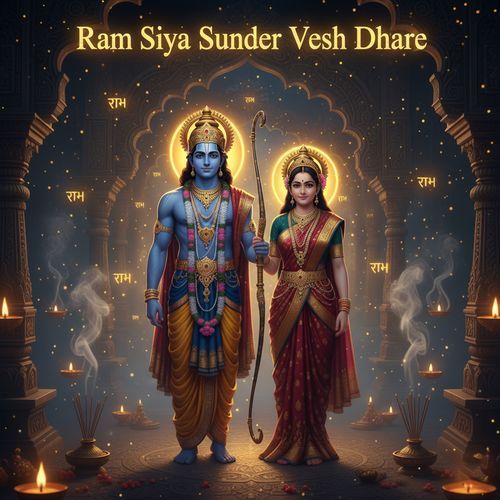 Ram Siya Sunder Vesh Dhare