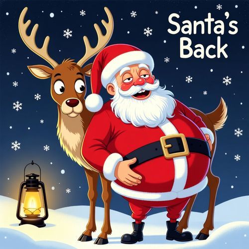 Santa's Back: Christmas 2025
