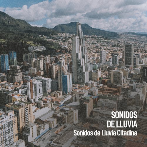 Sonidos de lluvia para domir cover art