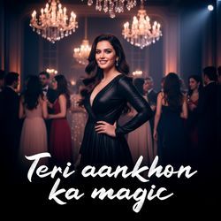 Teri aankhon ka magic