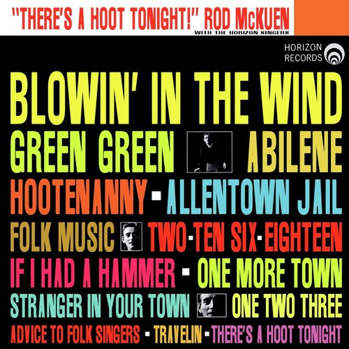 Hootenanny cover art