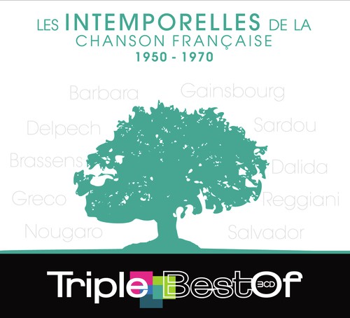 Triple Best Of Les Intemporelles De La Chanson Française 1950-1970