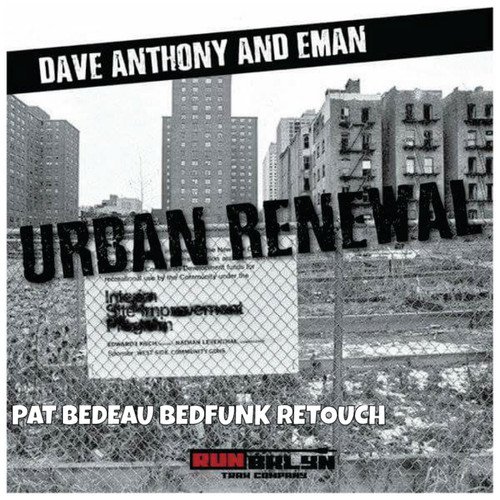 Urban Renewal (Pat Bedeau Bedfunk Remixes)_poster_image