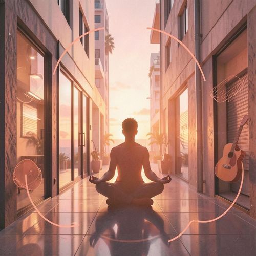 Afro House Soft Miami Meditating Vault