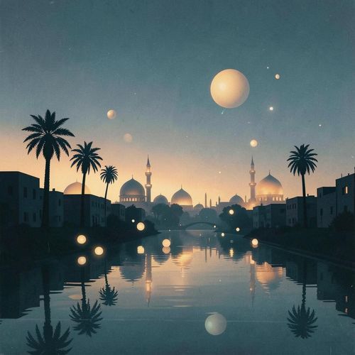 Afro House Warm Cairo Relaxing Record