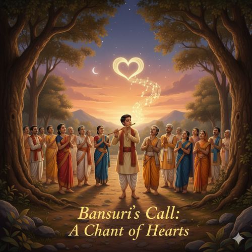 Bansuri's Call : A Chant of Hearts