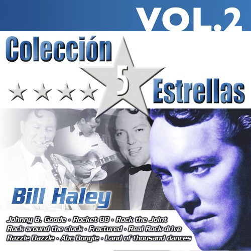 Colección 5 Estrellas. Bill Haley. Vol.2
