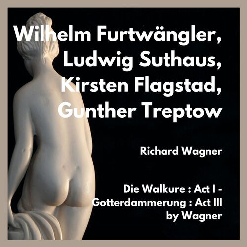 Die walkure: act i - gotterdammerung: act III by wagner_poster_image