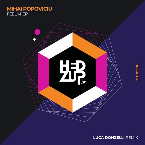 Feelin' (Luca Donzelli Remix) cover art