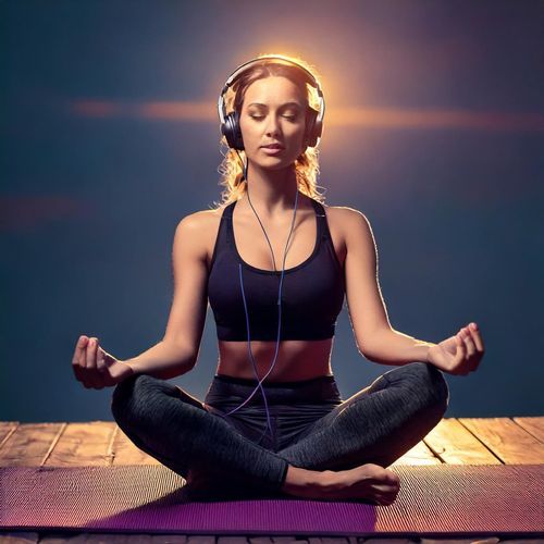 Flowing Yoga Melodies: Sounds of Stillness
