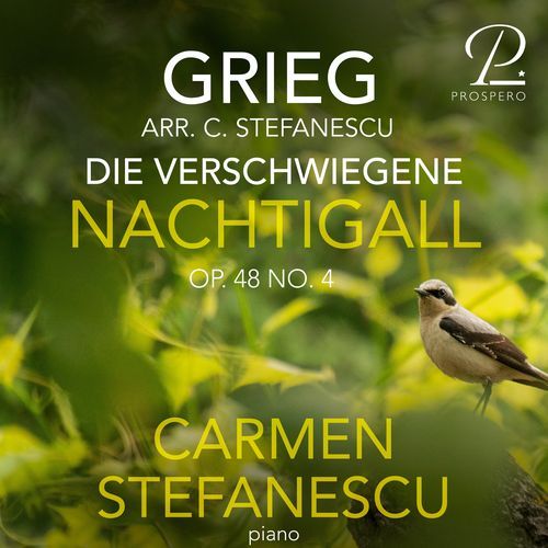 6 Lieder, Op. 48: No. 4, Die verschwiegene Nachtigall (Arr. for Piano by Carmen Stefanescu) cover art