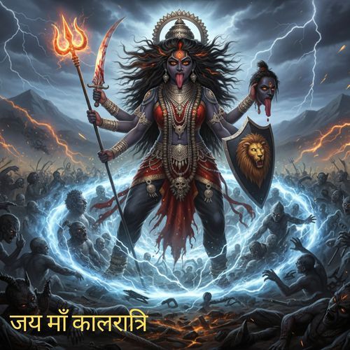 जय माँ कालरात्रि