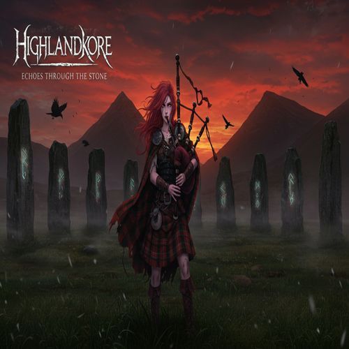 Highlandkore Rising cover art