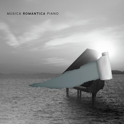 Música Romántica Piano cover art