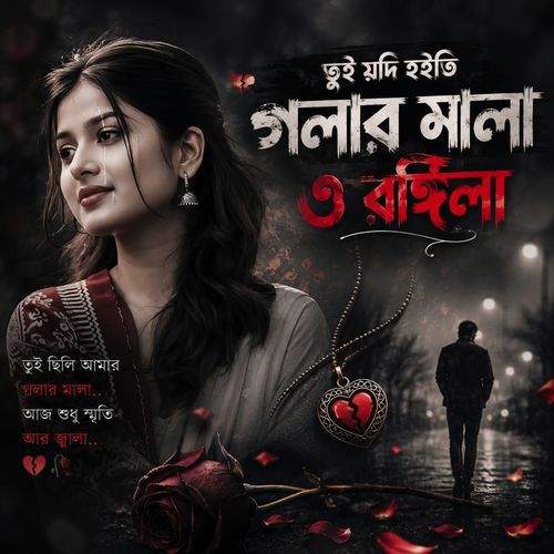 তুই যদি হইতি গলার মালা ও রঙ্গিলা